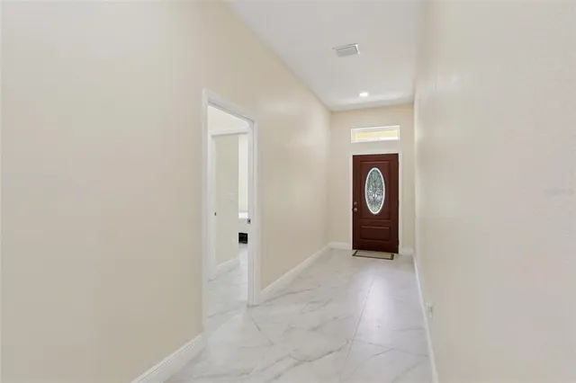 a view of a house with a big yard