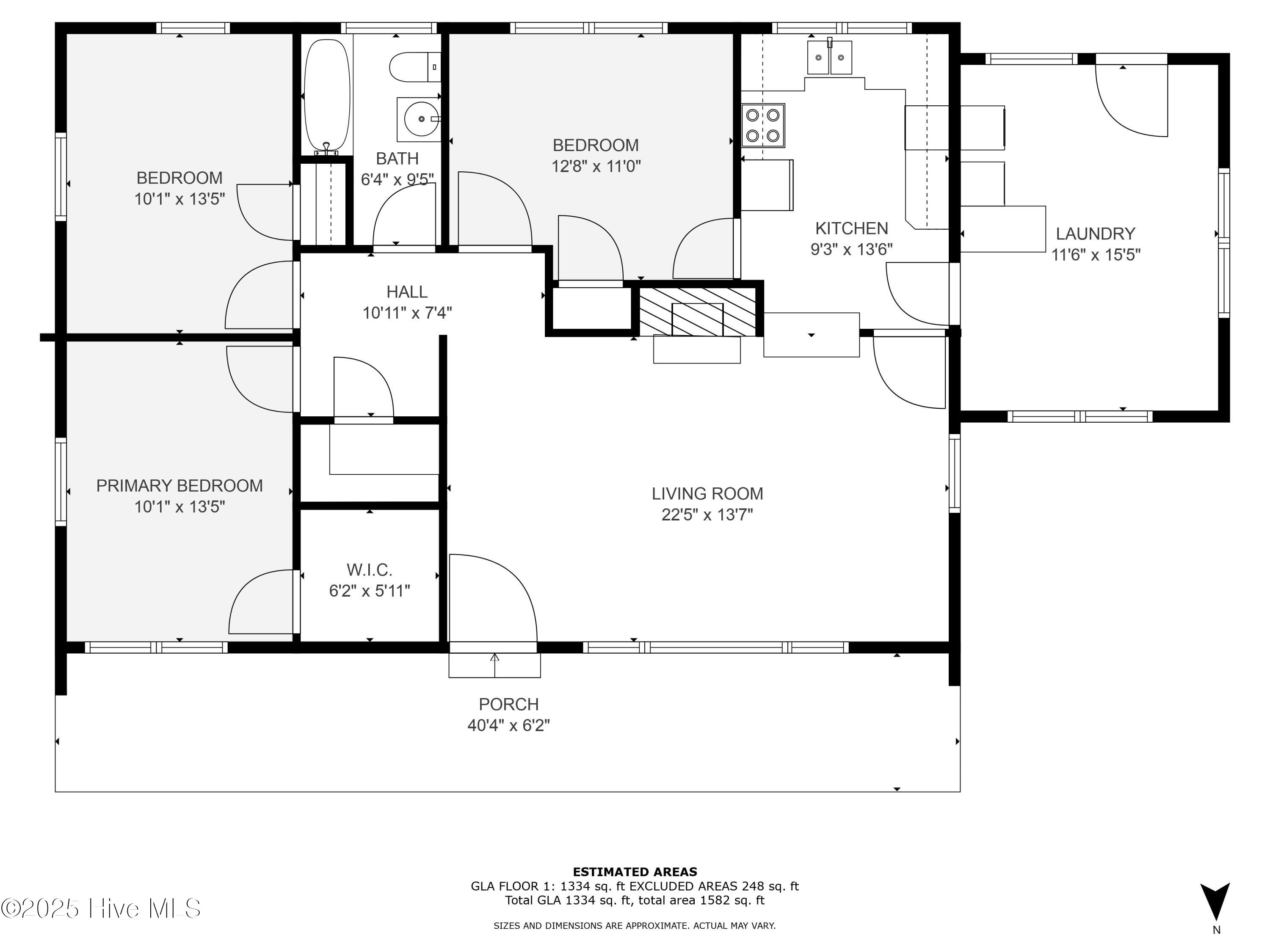 179 Turner Road Pinehurst, NC 28374 - Photo 29 of 29 Floor Plan