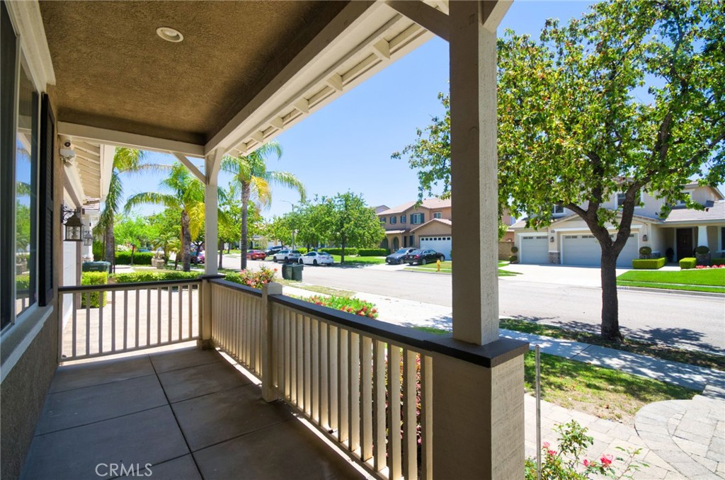 12430 Split Rein Drive Rancho Cucamonga, CA 91739 - Photo 3 of 29 a view of a street from a balcony