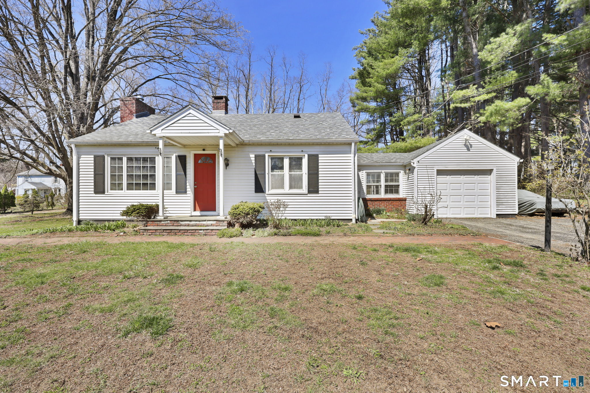 27 Lanesville Road New Milford, CT 06776 - Photo 1 of 38 a front view of a house with a yard