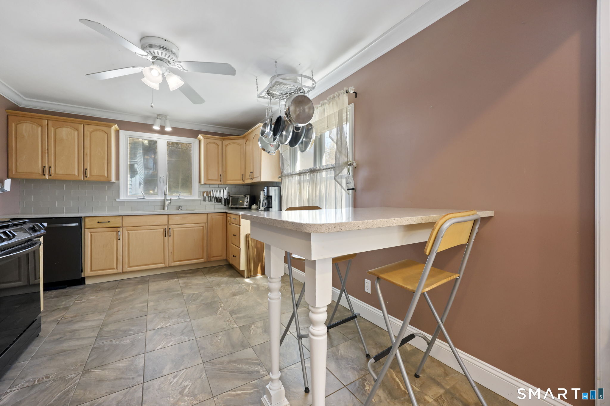 27 Lanesville Road New Milford, CT 06776 - Photo 15 of 38 a kitchen with cabinets a sink and appliances
