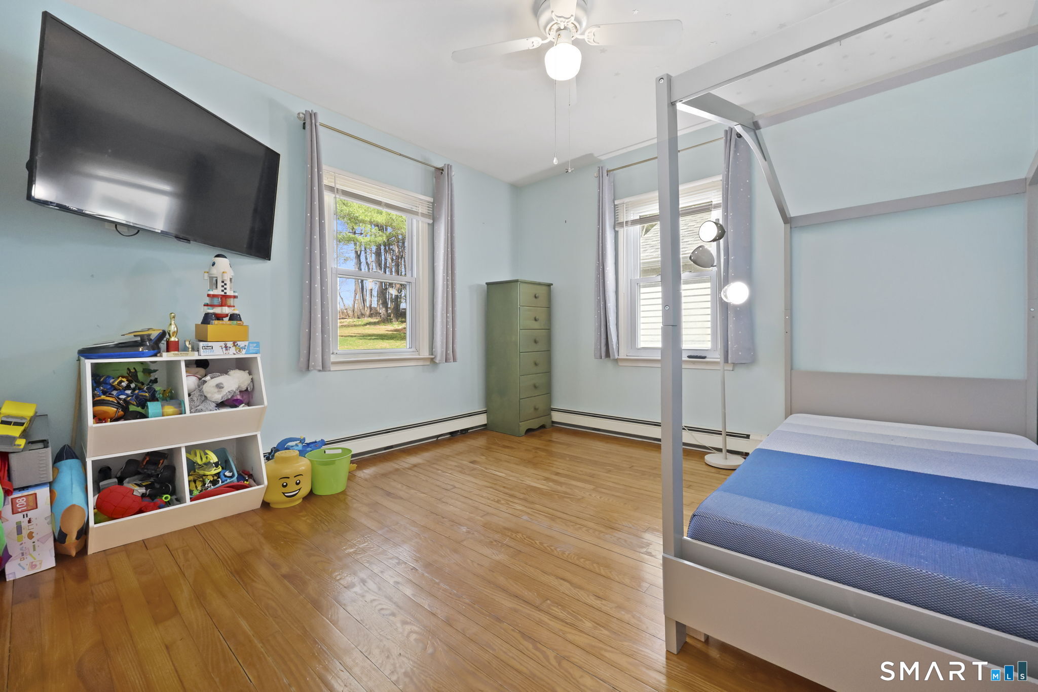 27 Lanesville Road New Milford, CT 06776 - Photo 24 of 38 a view of room with furniture and a flat screen tv