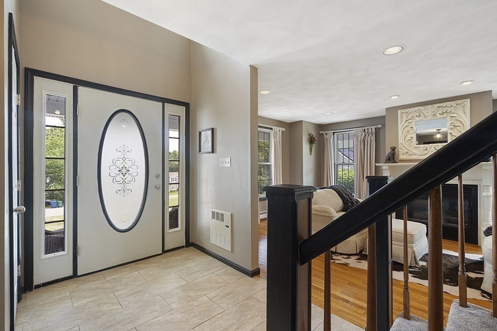 6 Violet Road Billerica, MA 01821 - Photo 4 of 42 a view of living room with furniture and entryway