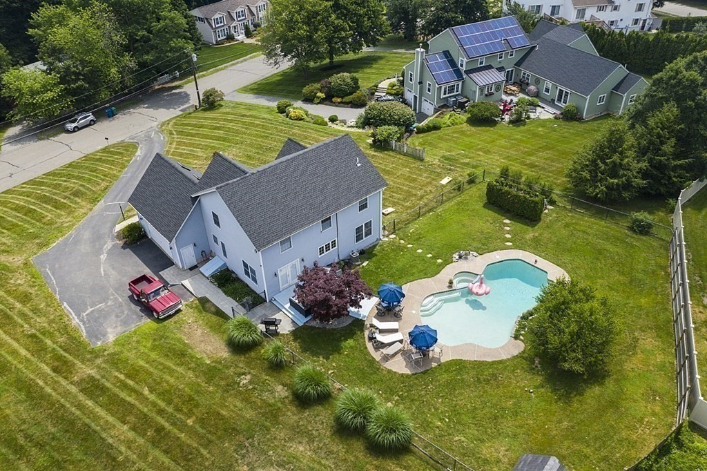 6 Violet Road Billerica, MA 01821 - Photo 41 of 42 an aerial view of a house