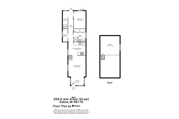 $180,000 | 209 North Ann Arbor Street, Saline, MI 48176