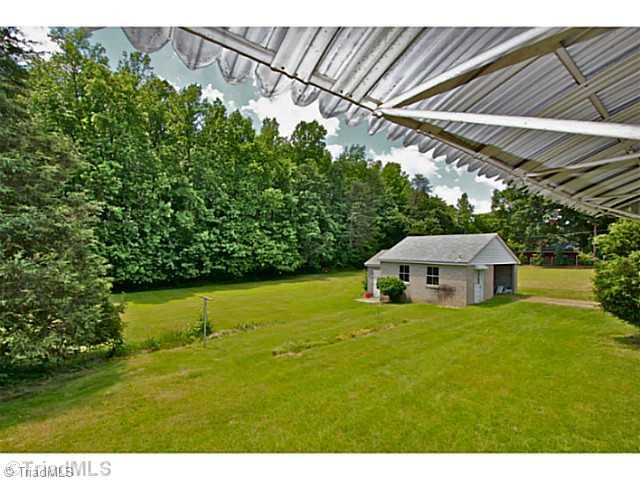 8016 Lester Road Stokesdale, NC 27357 - Photo 10 of 14 Exterior Back. The view from your back porch