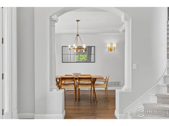 a view of living room with furniture