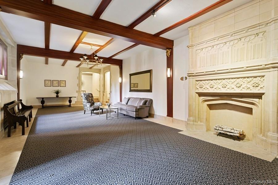 250 Bronxville Road, Unit 3I Bronxville, NY 10708 - Photo 2 of 17 a view of a livingroom with furniture and a window