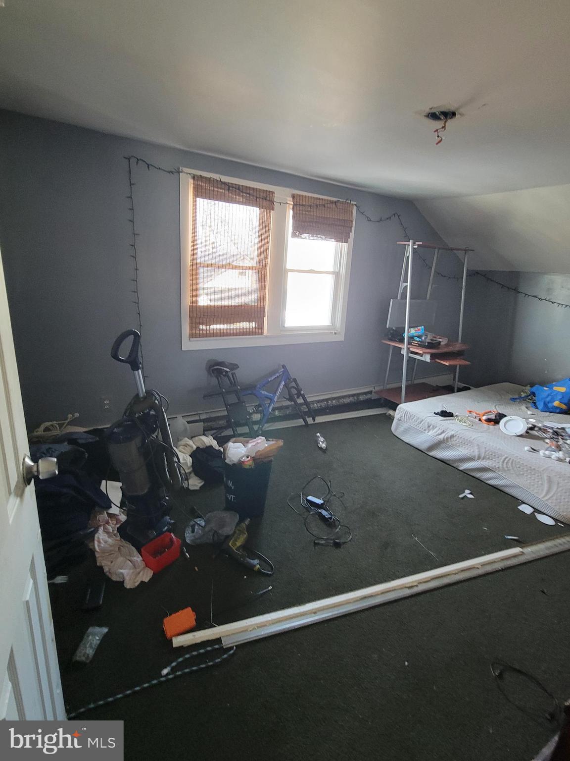 811 Washington Avenue Croydon, PA 19021 - Photo 12 of 35 a view of a room that has a bed and window