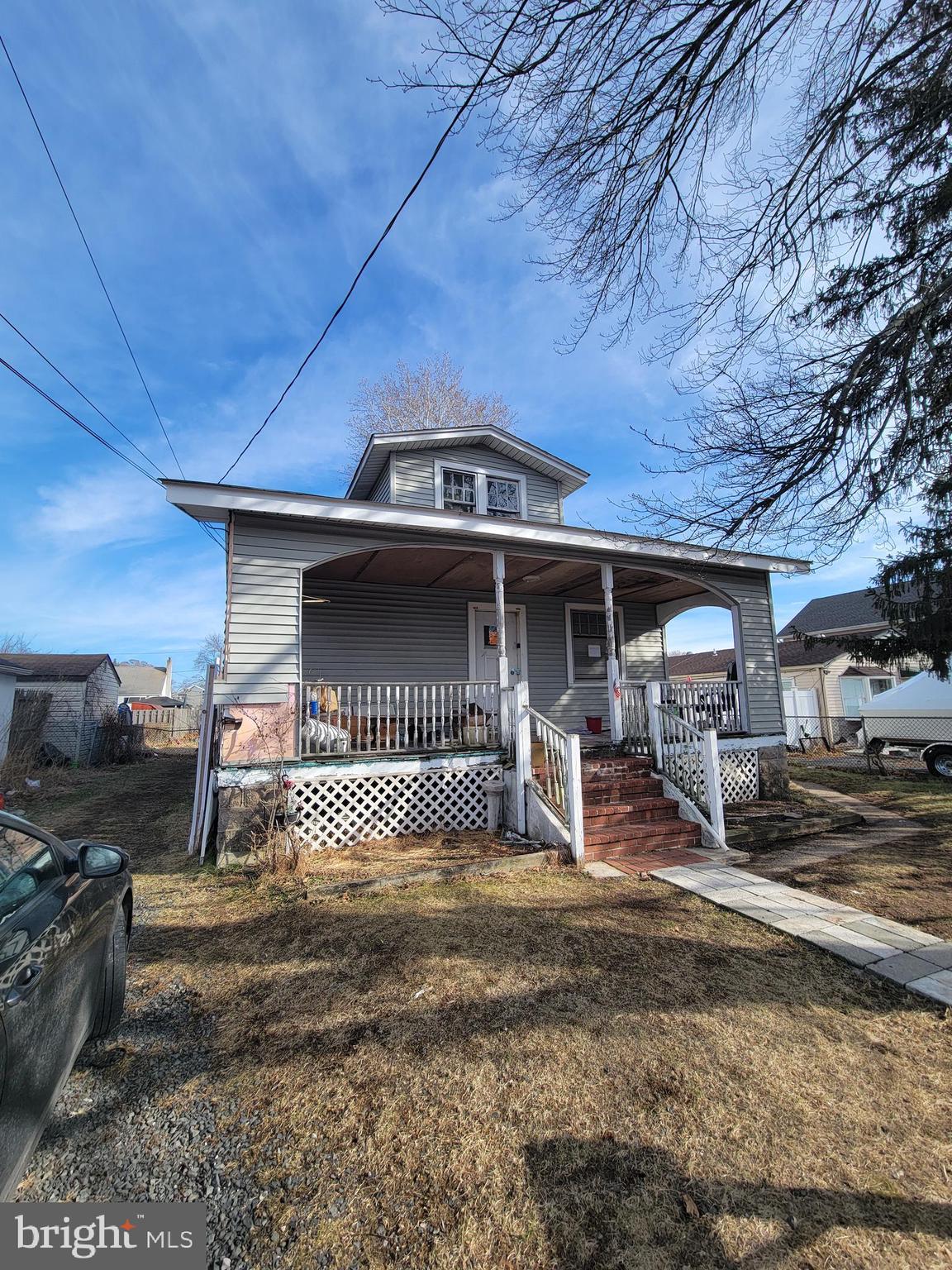 811 Washington Avenue Croydon, PA 19021 - Photo 2 of 35 a view of a house with a patio