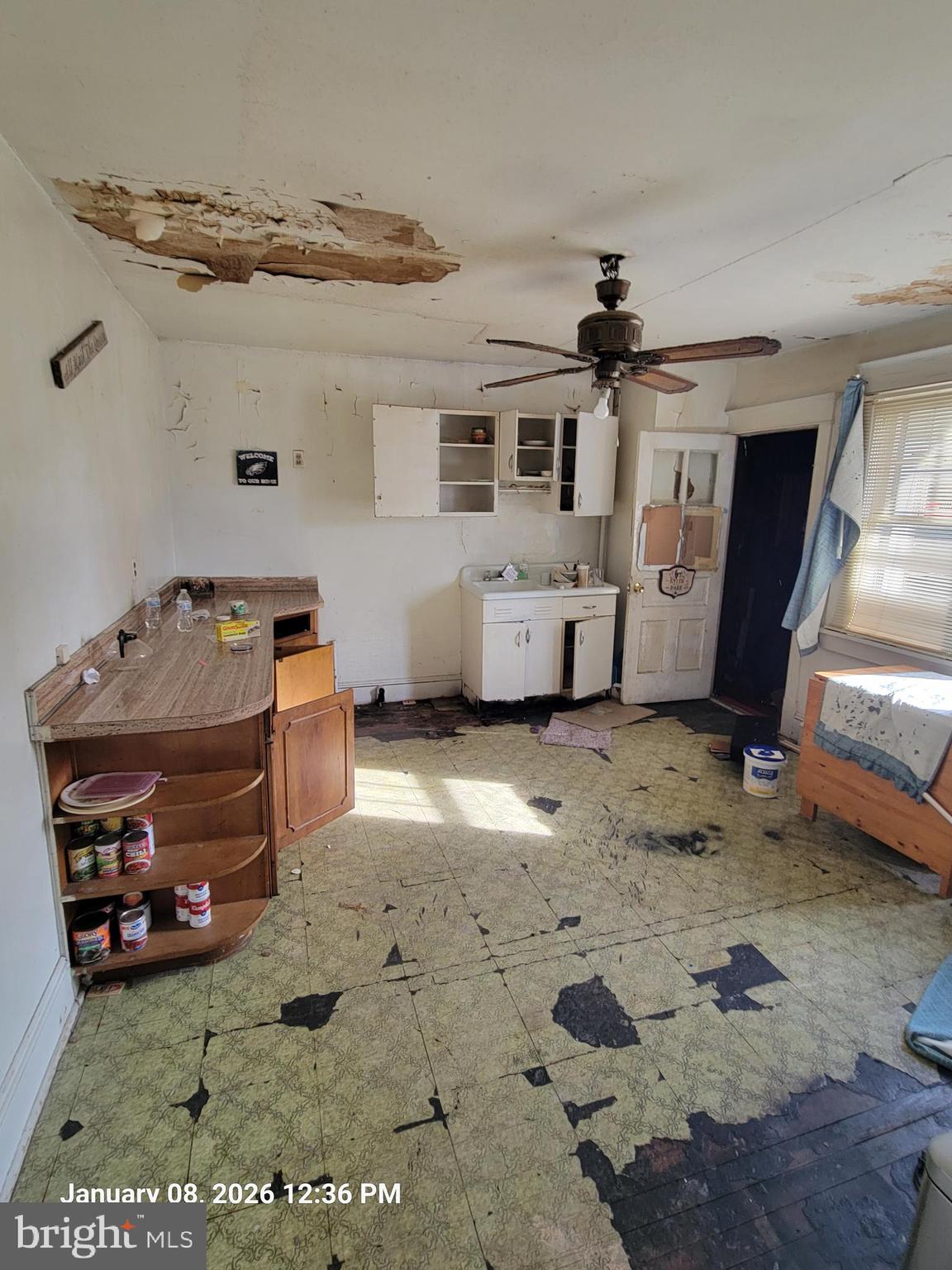 811 Washington Avenue Croydon, PA 19021 - Photo 30 of 35 a bedroom with furniture and a chandelier