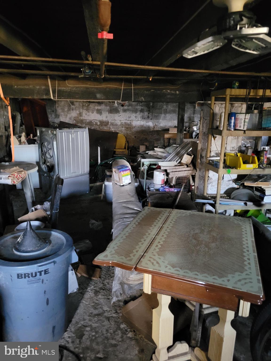 811 Washington Avenue Croydon, PA 19021 - Photo 5 of 35 a living room with lots of furniture and clutter