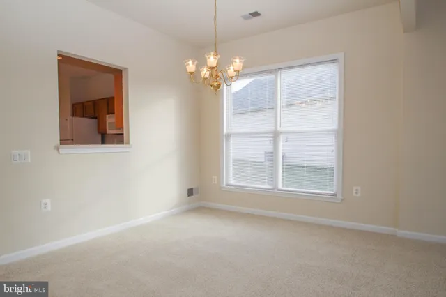 a view of livingroom with window