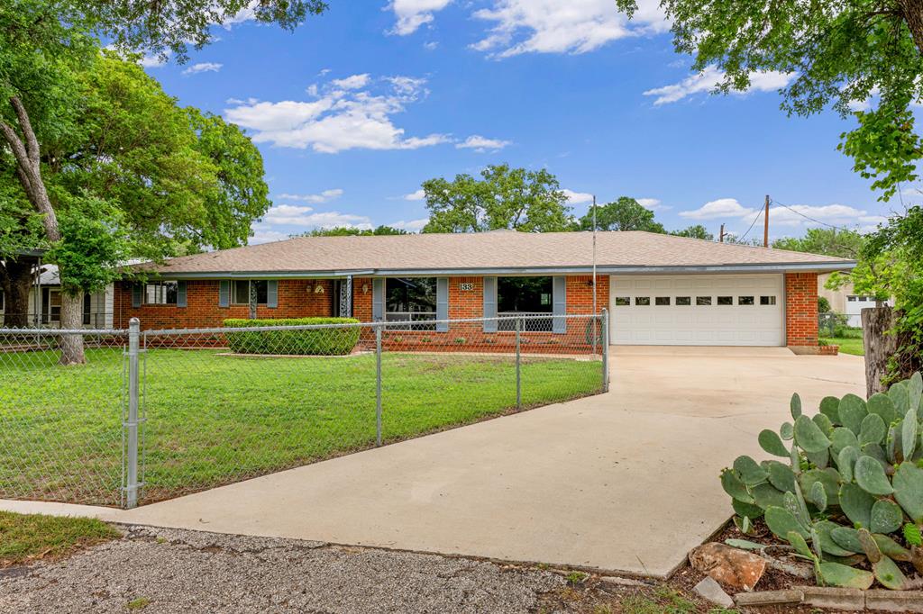 133 Oak Way Kerrville, TX 78028 - Photo 1 of 26 a view of a house with a yard