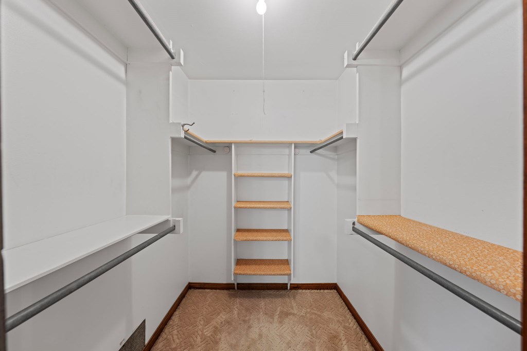 133 Oak Way Kerrville, TX 78028 - Photo 17 of 26 a view of an empty walk in closet