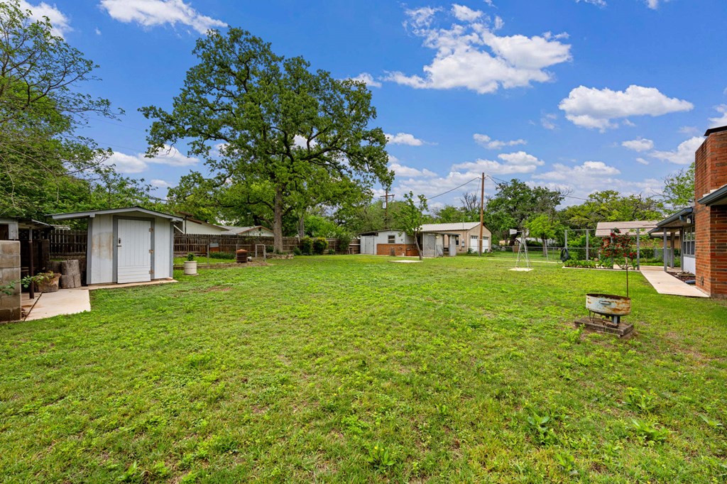 133 Oak Way Kerrville, TX 78028 - Photo 25 of 26 a view of a house with a yard