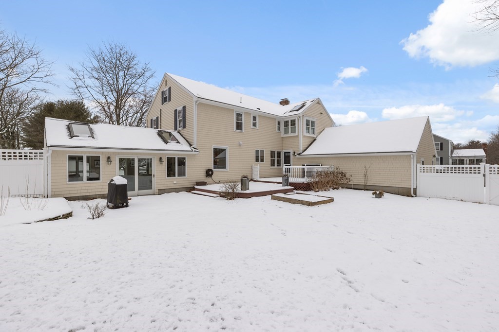 100 Manatee Road Hingham, MA 02043 - Photo 35 of 38 a front view of a house with cars parked