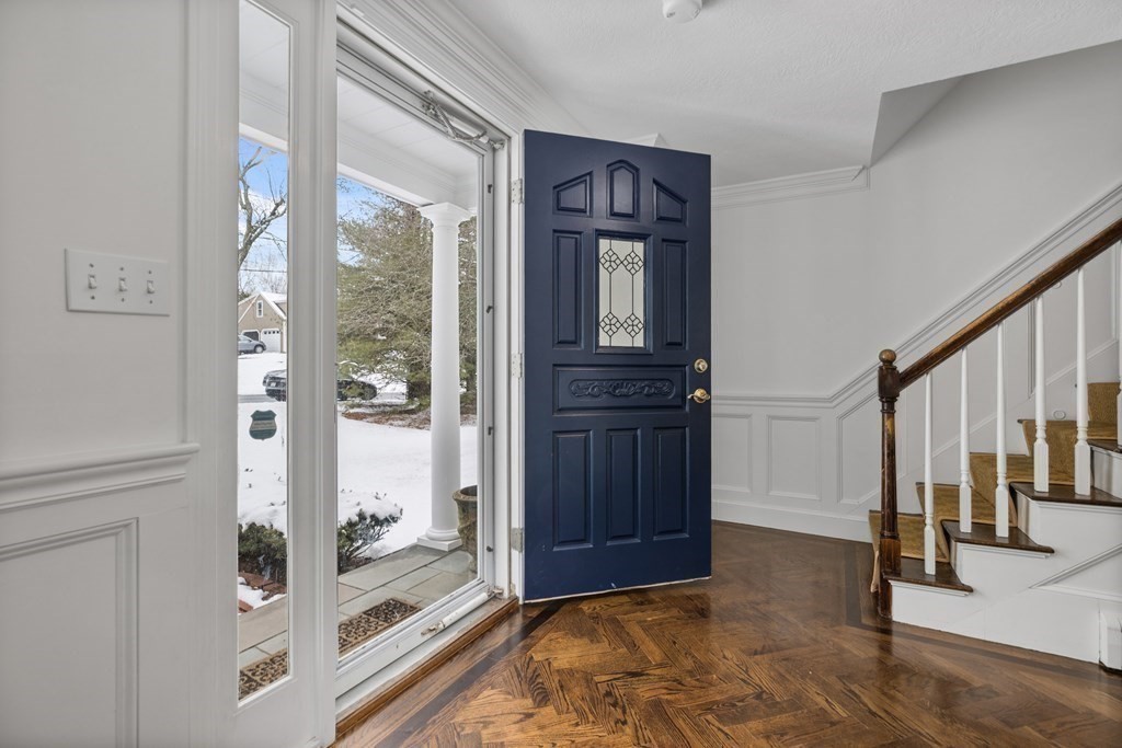 100 Manatee Road Hingham, MA 02043 - Photo 4 of 38 a view of front door