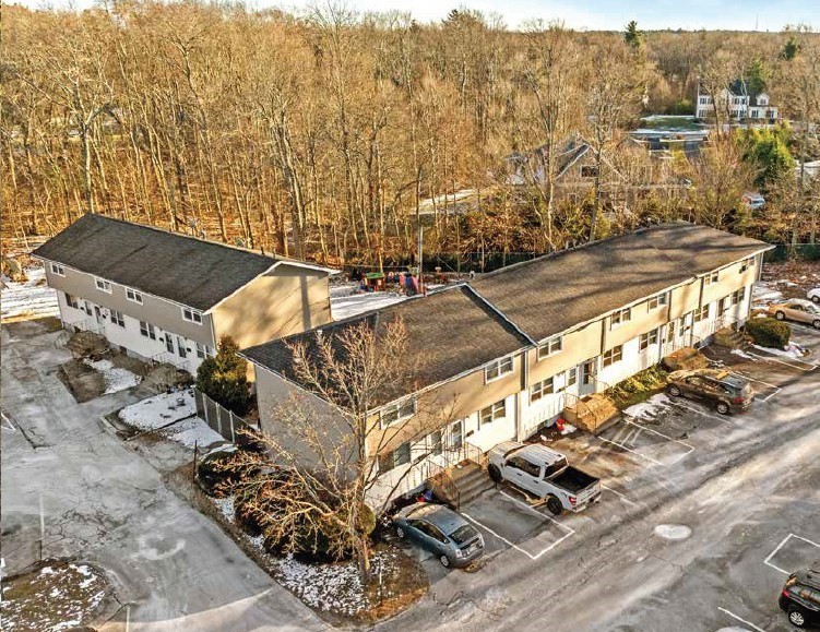 174 Pine Street Holbrook, MA 02343 - Photo 3 of 24 an aerial view of a house