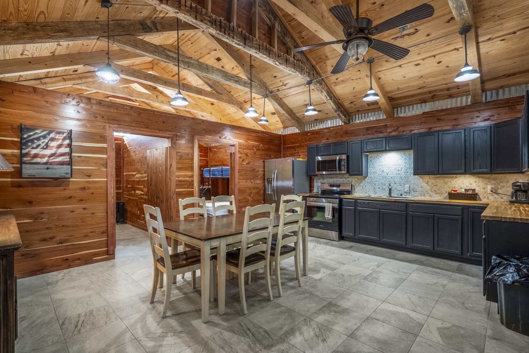 1320 County Road 2112 Rusk, TX 75785 - Photo 20 of 50 a view of a dining room with furniture
