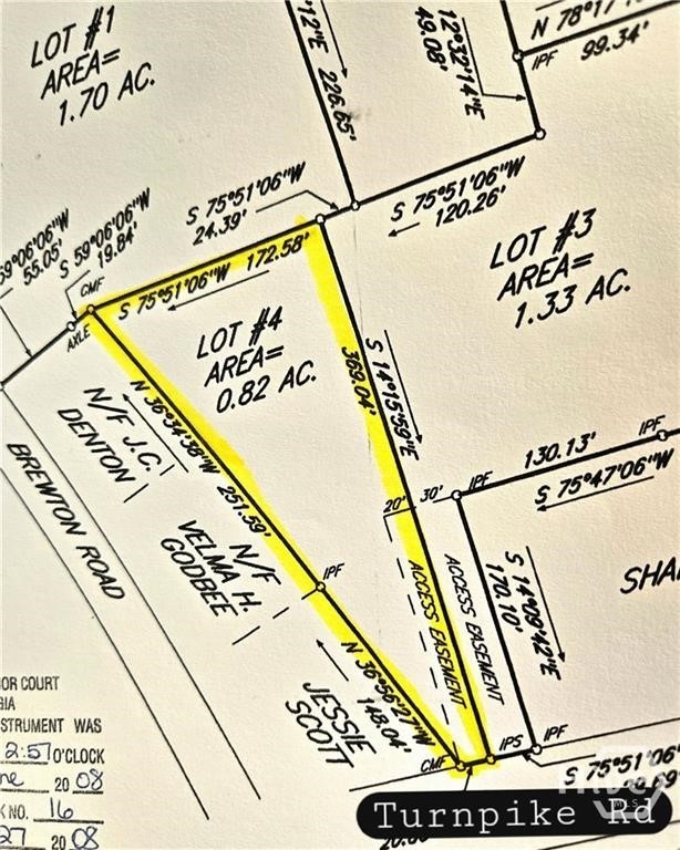 0 Turnpike Road Claxton, GA 30417 - Photo 4 of 10 Gallery Image 4