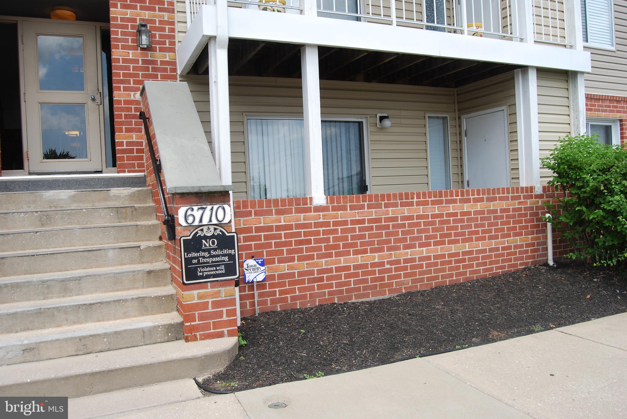 6710 Ridge Road, Unit 102 Baltimore, MD 21237 - Photo 4 of 27 Private Enclosed Balcony!