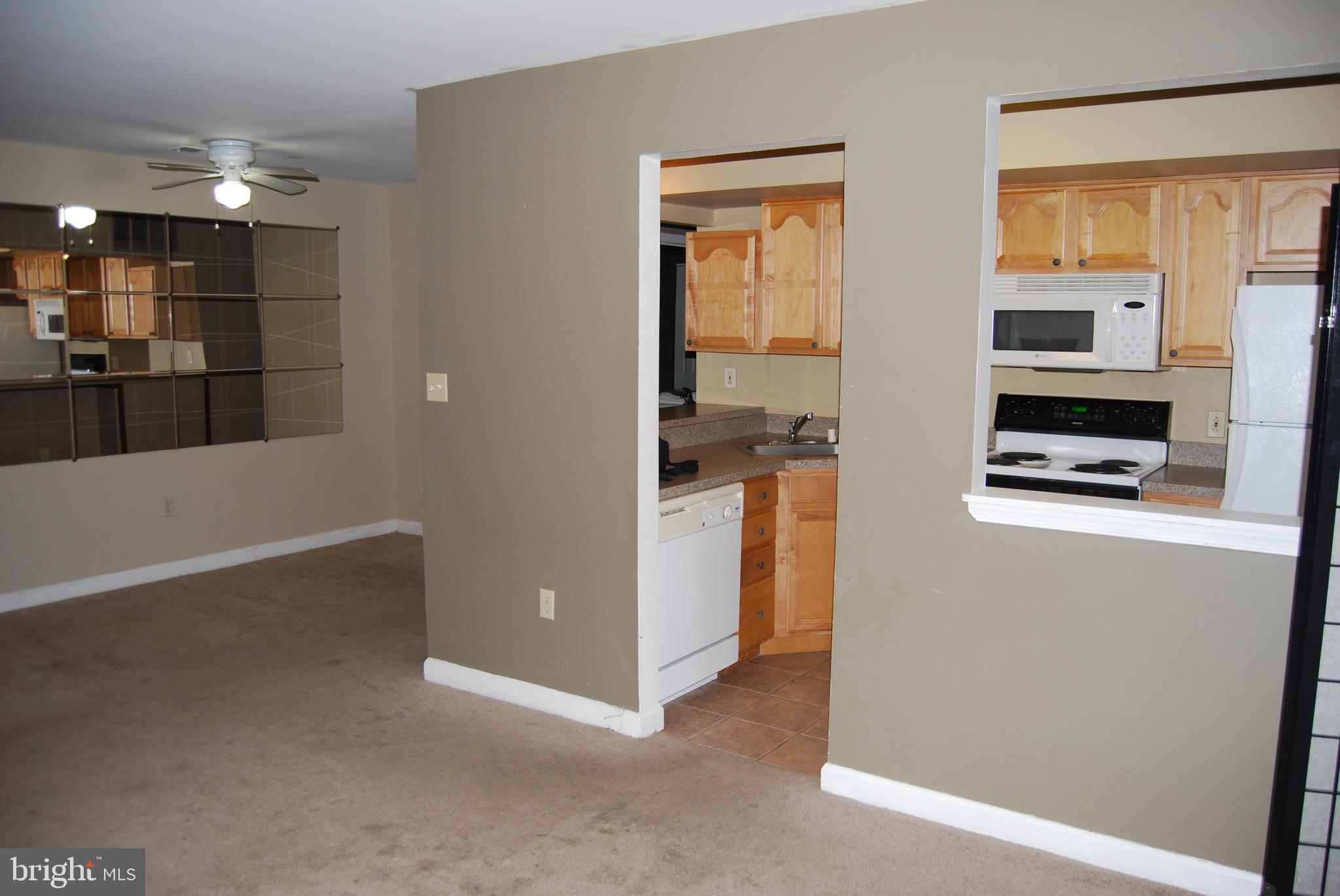 6710 Ridge Road, Unit 102 Baltimore, MD 21237 - Photo 7 of 27 Kitchen Opens to Living Room!