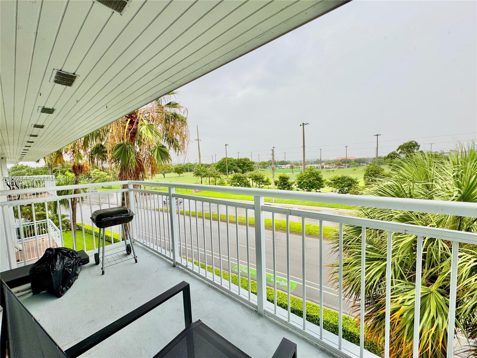 505 South Pine Island Road, Unit 407B Plantation, FL 33324 - Photo 12 of 23 a view of balcony with furniture