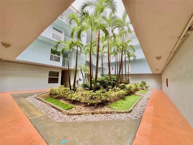 a house view with outdoor space