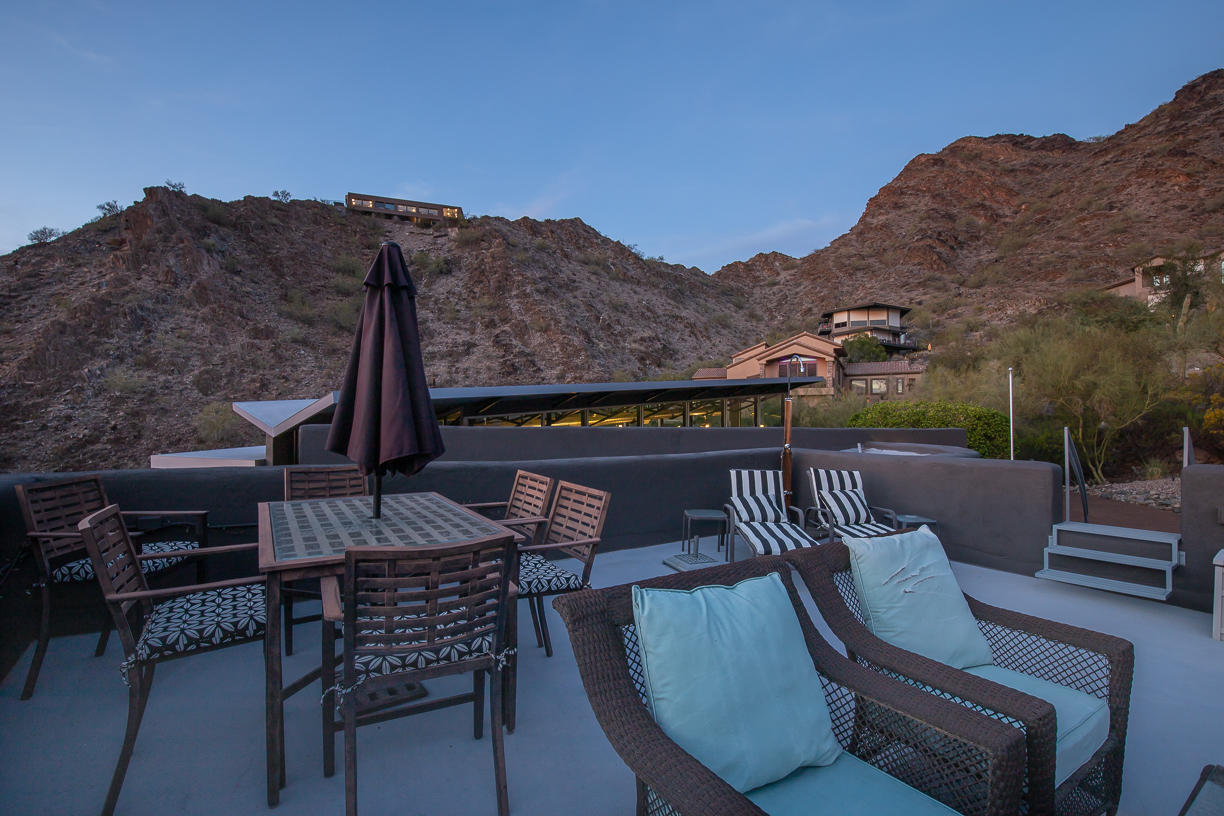 1902 East Mountain View Road Phoenix, AZ 85020 - Photo 16 of 26 a view of balcony and patio