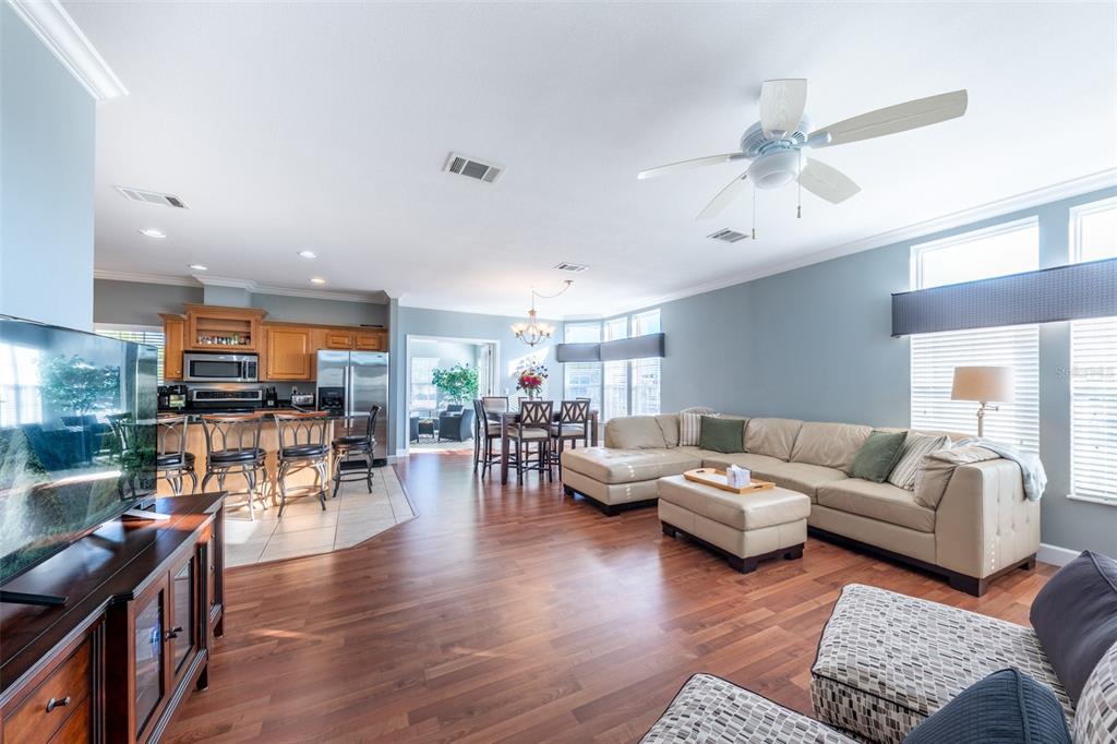 2 Emden Circle Punta Gorda, FL 33950 - Photo 23 of 60 a living room with furniture and a large window