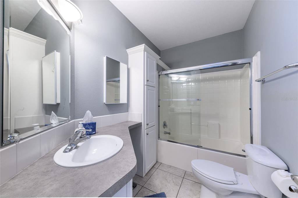 2 Emden Circle Punta Gorda, FL 33950 - Photo 34 of 60 a bathroom with a sink a toilet and shower