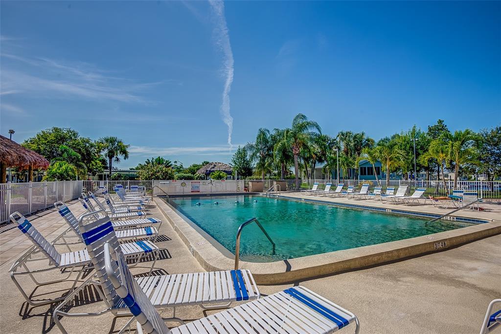 2 Emden Circle Punta Gorda, FL 33950 - Photo 4 of 60 a view of swimming pool with outdoor seating and plants
