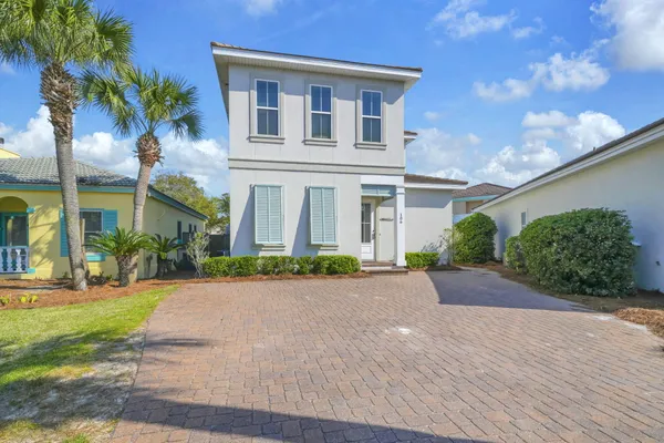 front view of house with a yard