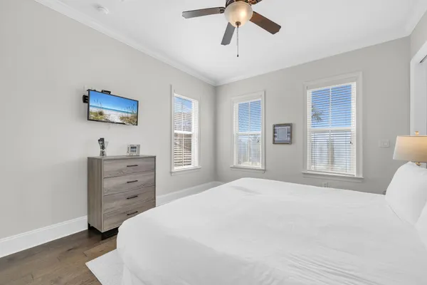 a front view of a building with garden