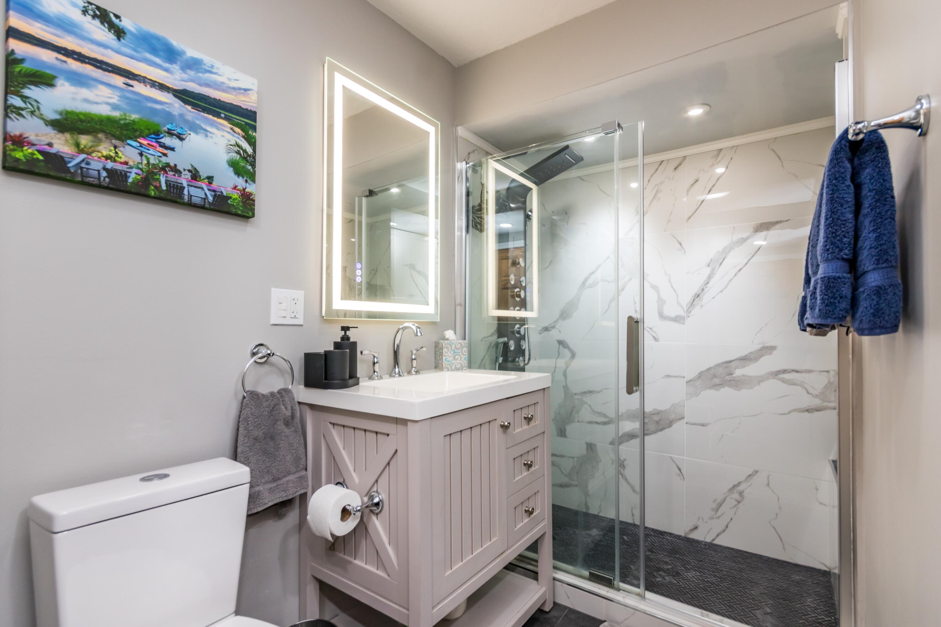 10 Sunset Avenue Onset, MA 02558 - Photo 18 of 41 Full hall bath with shower stall