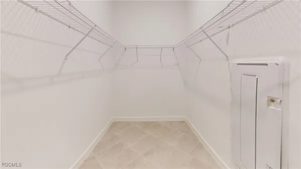 a view of a small room