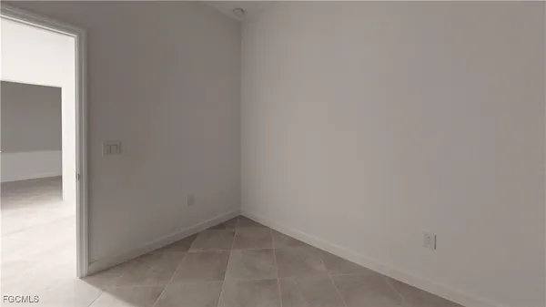 a view of a small space