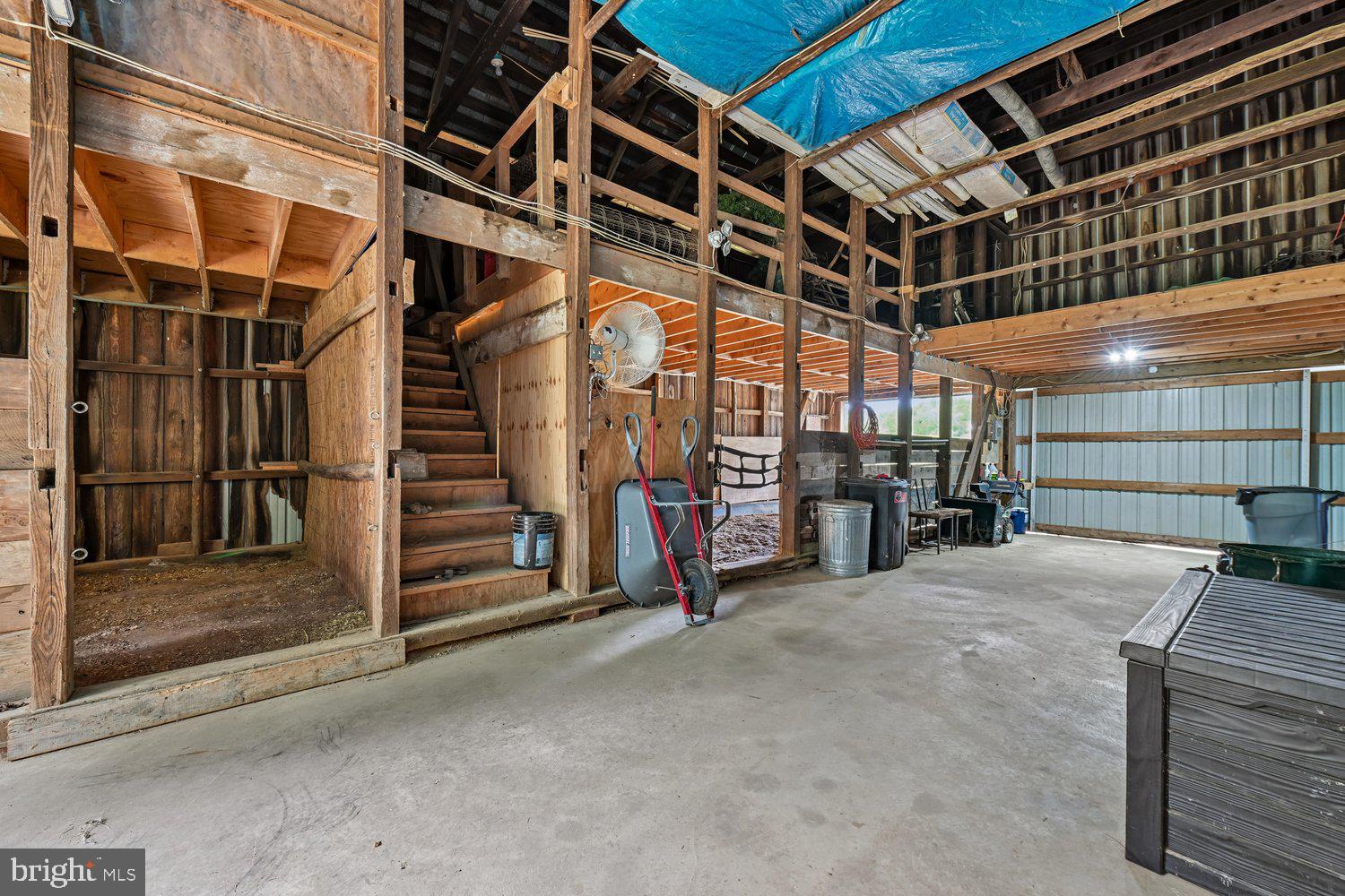 17401 Milltown Landing Road Brandywine, MD 20613 - Photo 83 of 96 Spacious barn with rustic charm and potential.