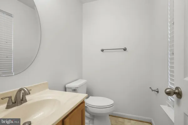 a bathroom with a sink and toilet
