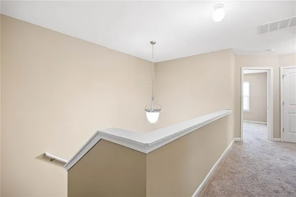 a view of a hallway