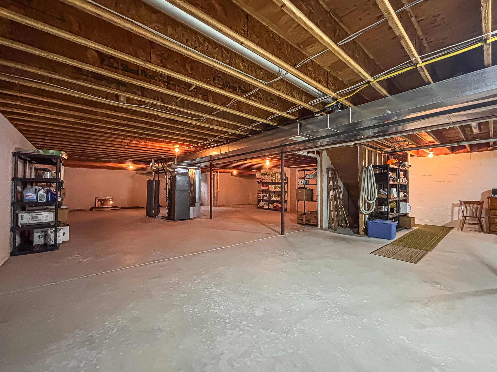 N22W26746 Shooting Star Road Pewaukee, WI 53072 - Photo 32 of 38 Basement
