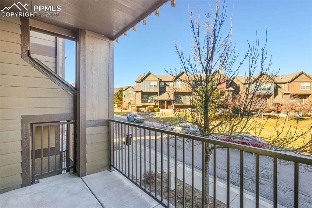 4058 Star View Colorado Springs, CO 80907 - Photo 16 of 43 a view of a pathway of a house with wooden fence