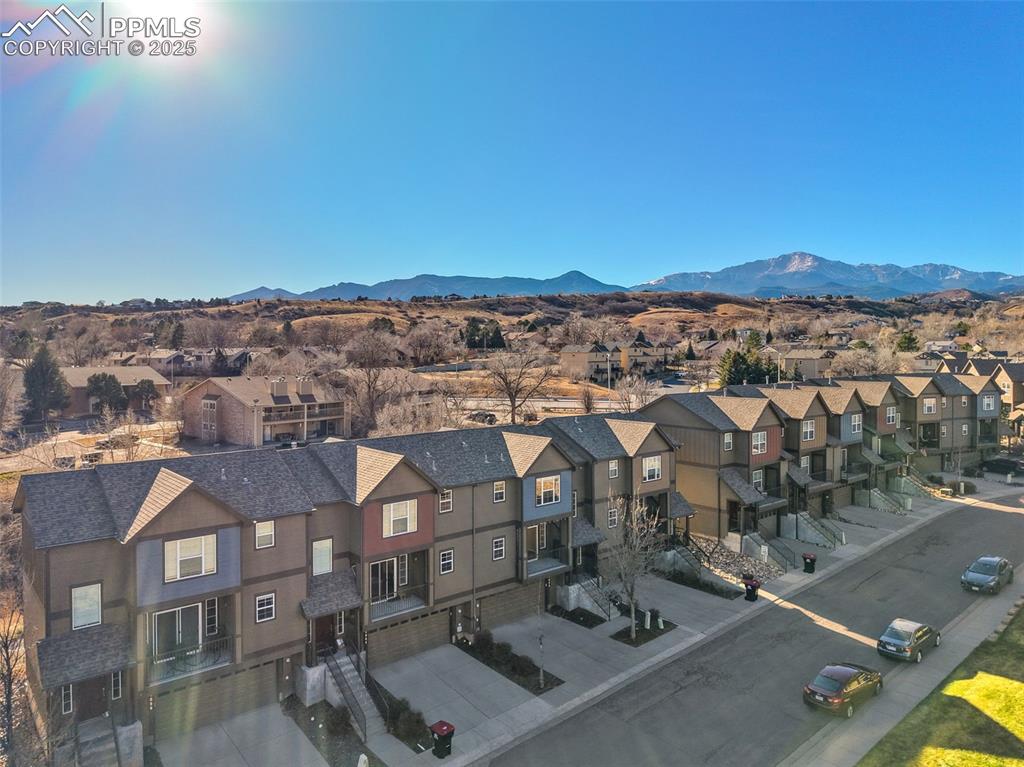 4058 Star View Colorado Springs, CO 80907 - Photo 20 of 41 a view of a city