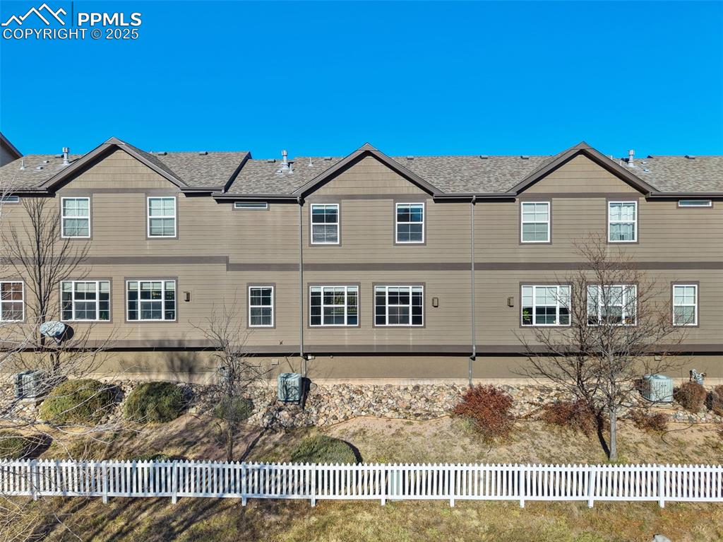 4058 Star View Colorado Springs, CO 80907 - Photo 39 of 43 a front view of a house