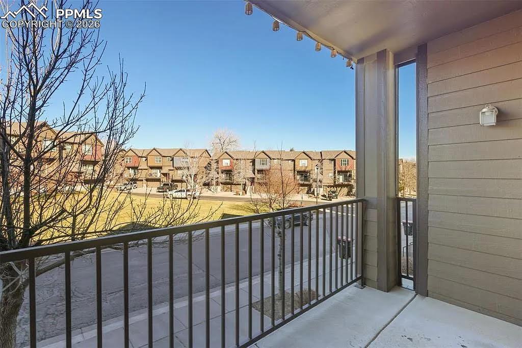 4058 Star View Colorado Springs, CO 80907 - Photo 4 of 43 a view of balcony with furniture