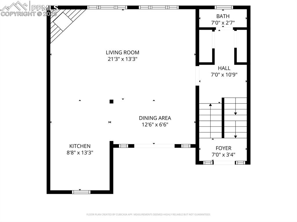 4058 Star View Colorado Springs, CO 80907 - Photo 41 of 43 a picture of a floor plan