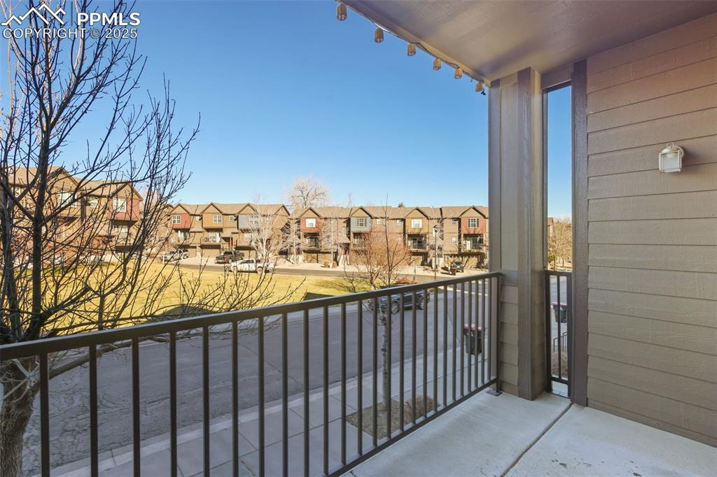 4058 Star View Colorado Springs, CO 80907 - Photo 5 of 41 a view of balcony with furniture