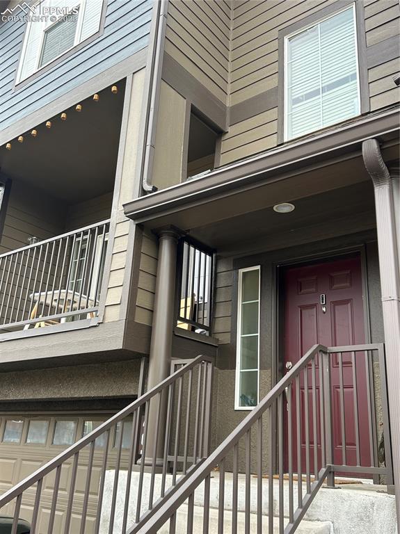 4058 Star View Colorado Springs, CO 80907 - Photo 6 of 41 a view of balcony with a balcony