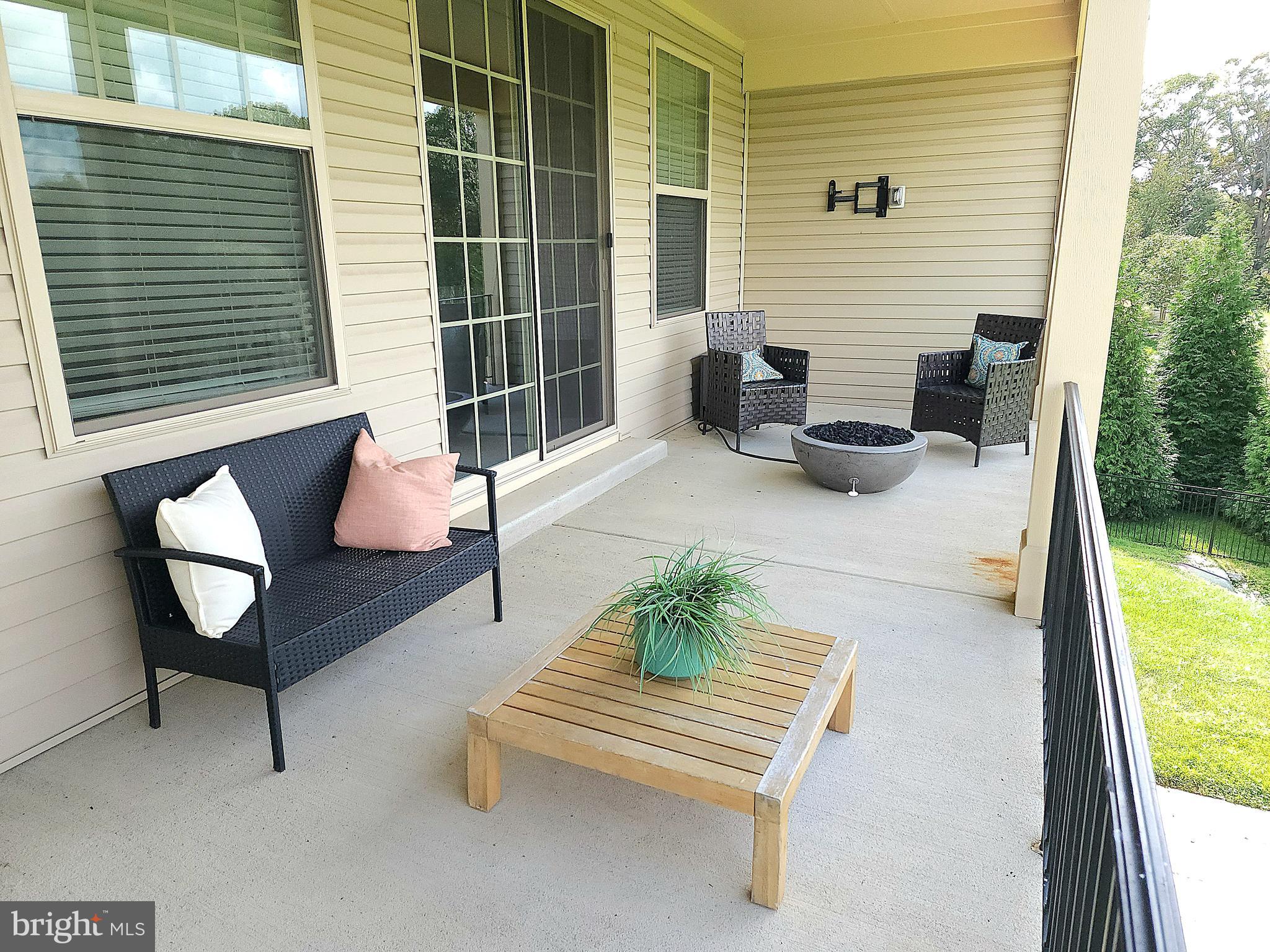 3506 Bess Way Monrovia, MD 21770 - Photo 22 of 63 Balcony
